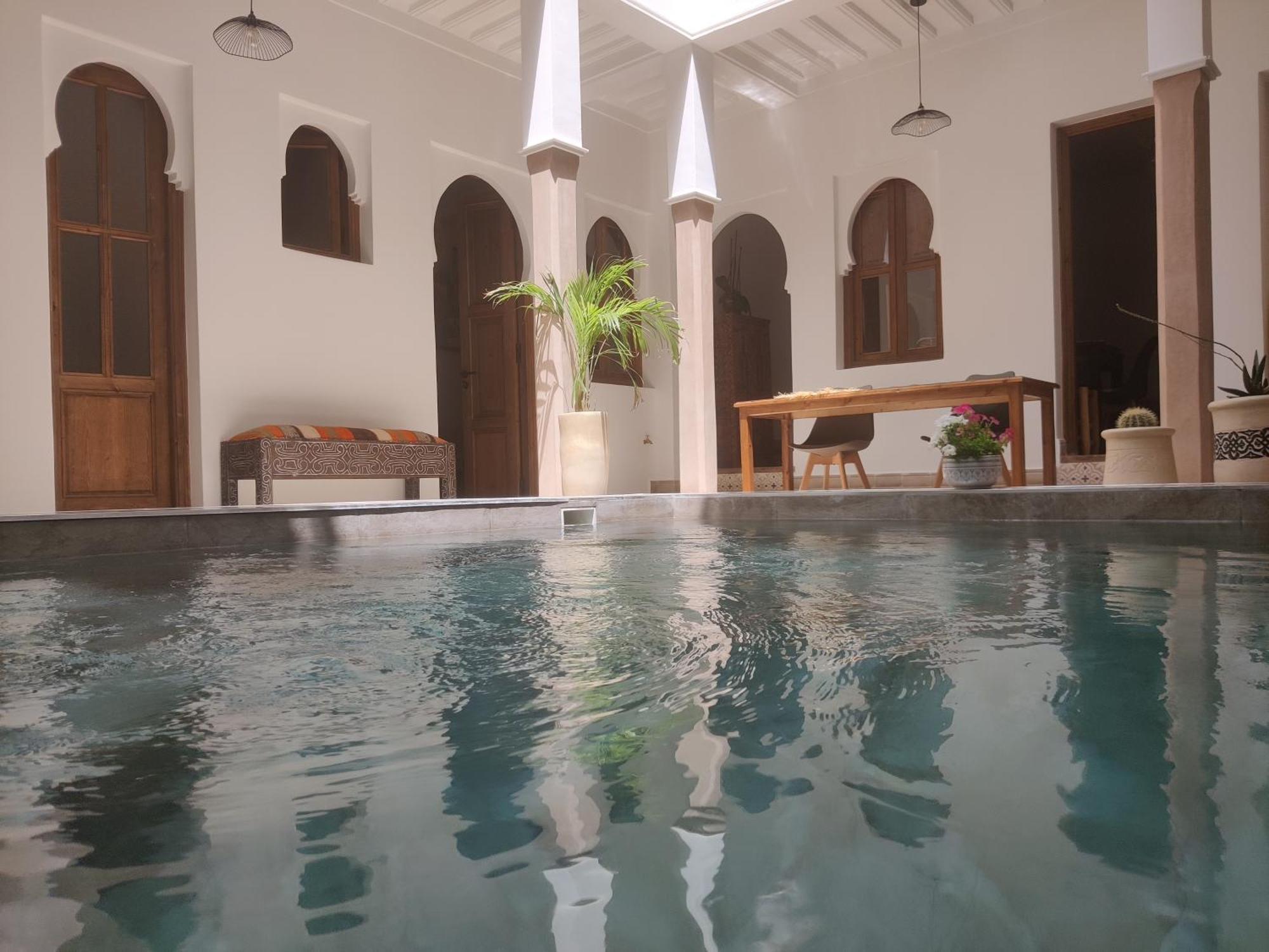 Riad Bab Aljana Marrakesh Exterior foto