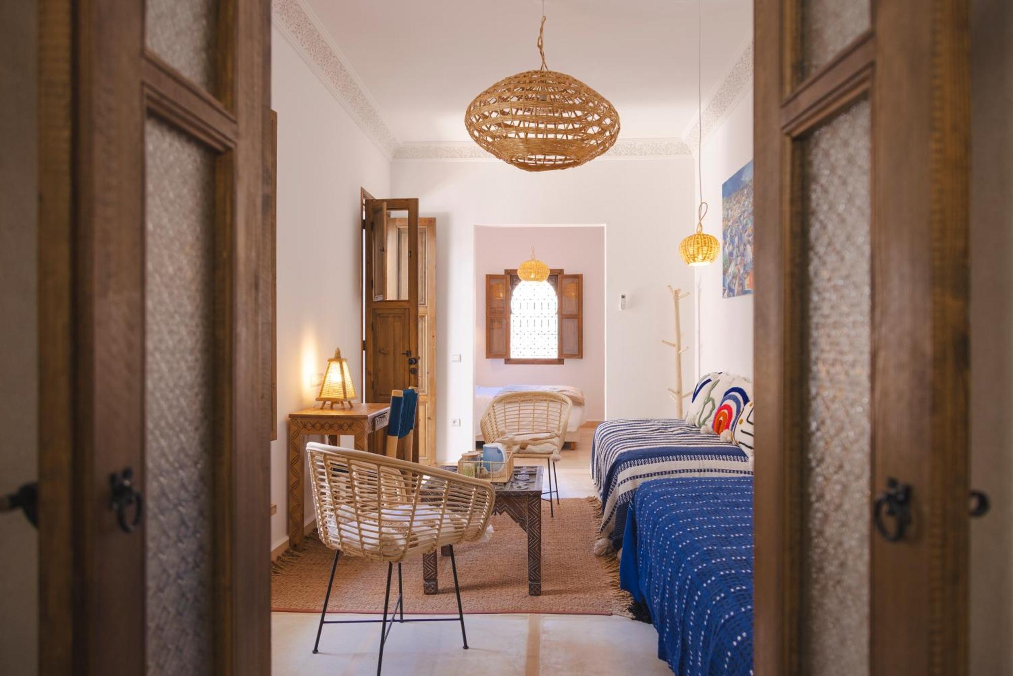 Riad Bab Aljana Marrakesh Exterior foto