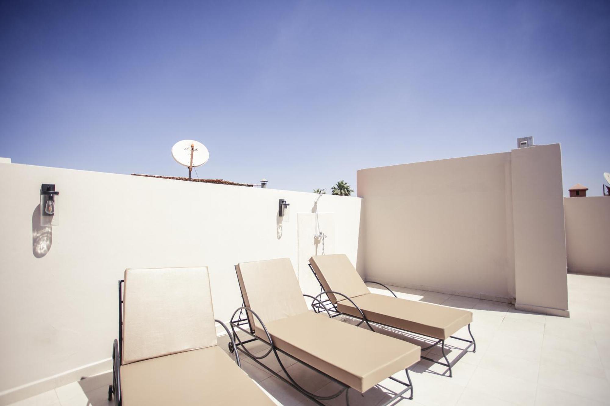 Riad Bab Aljana Marrakesh Exterior foto
