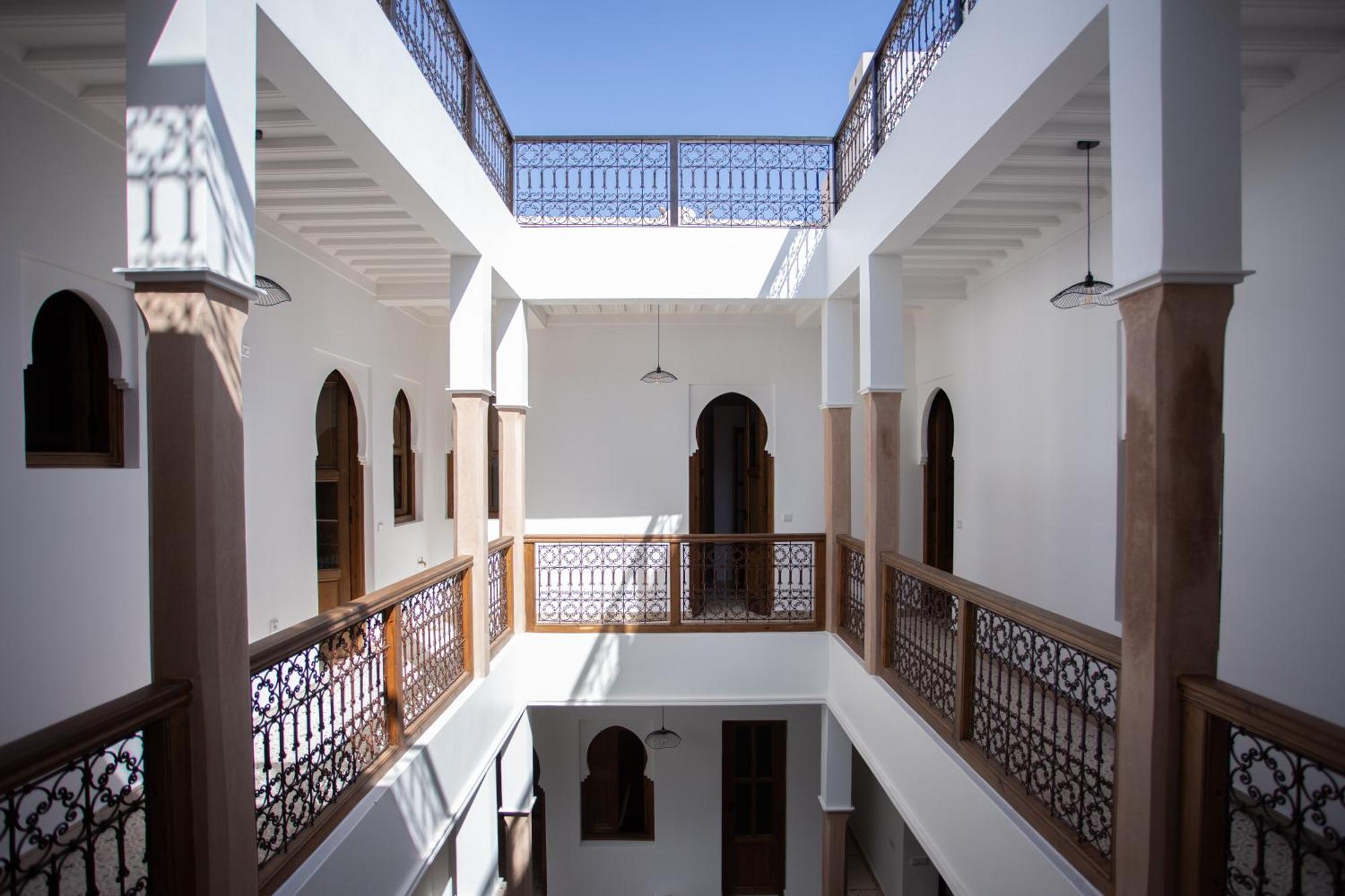 Riad Bab Aljana Marrakesh Exterior foto