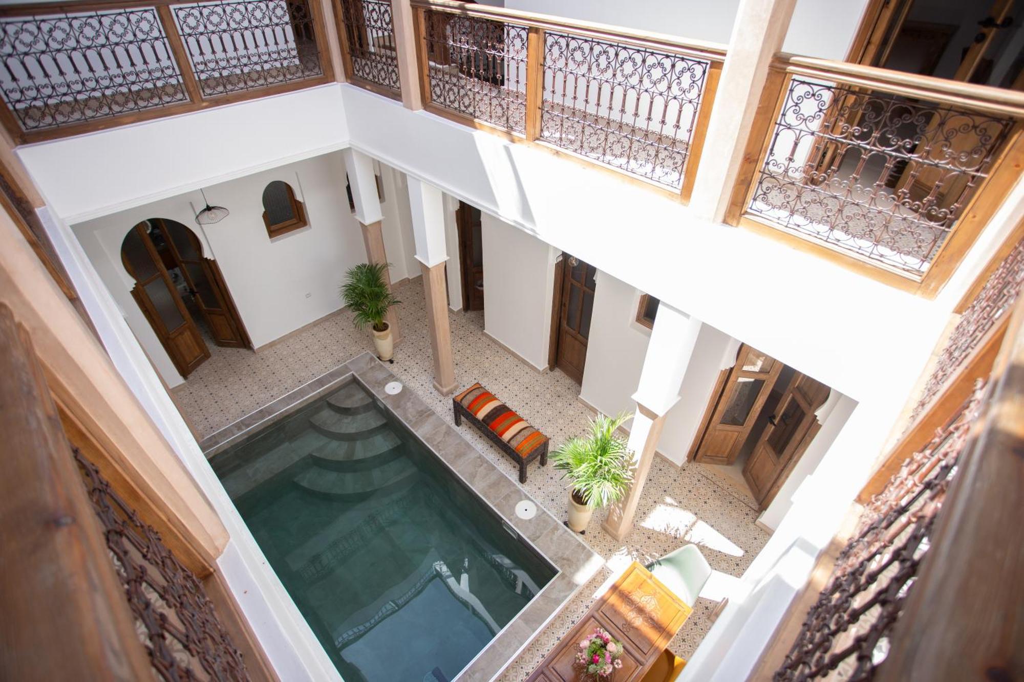 Riad Bab Aljana Marrakesh Exterior foto