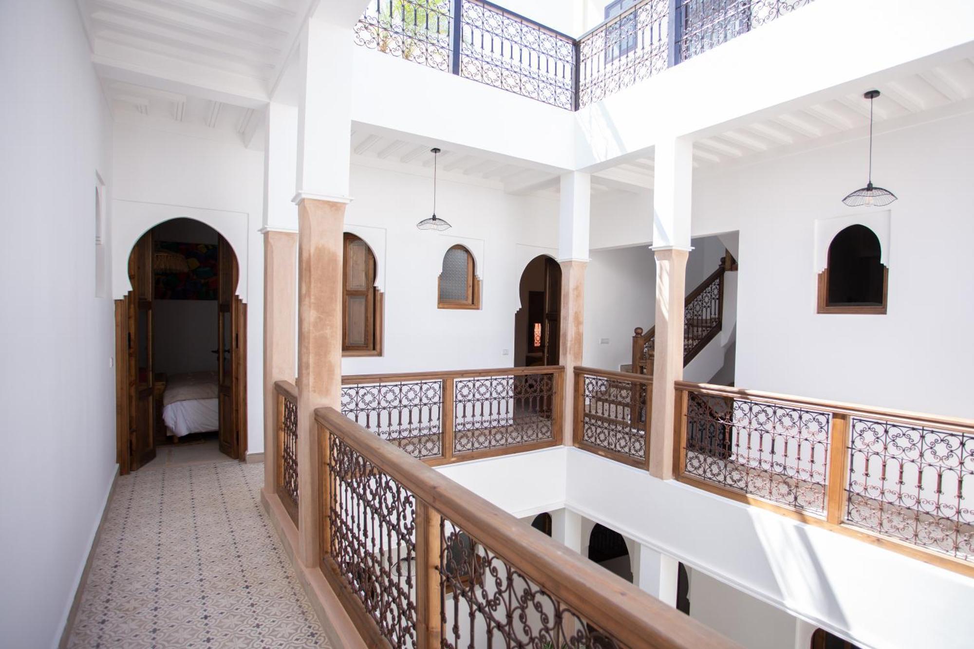 Riad Bab Aljana Marrakesh Exterior foto