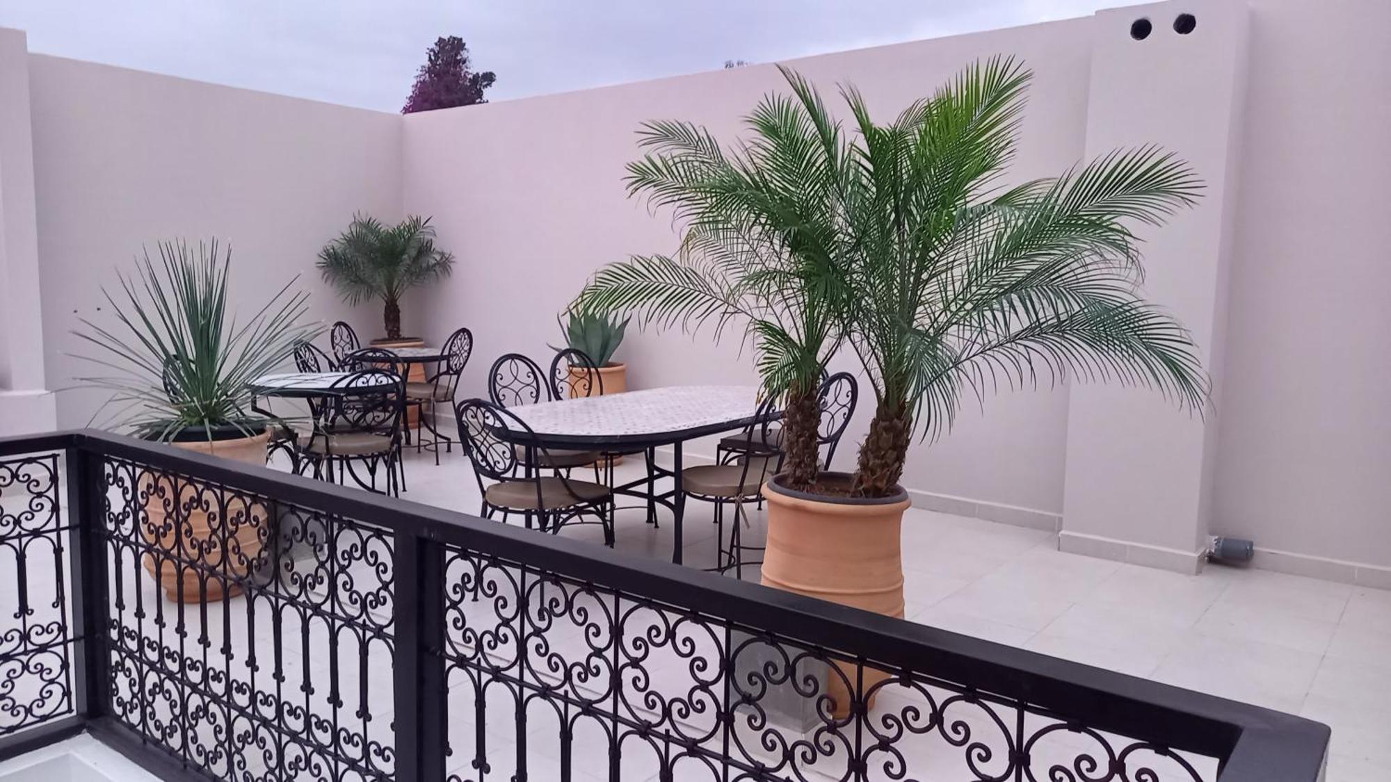 Riad Bab Aljana Marrakesh Exterior foto